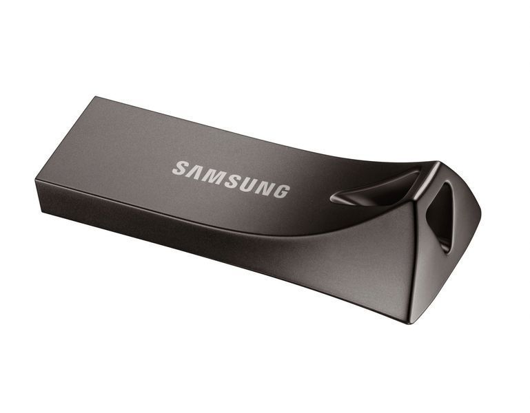 Накопитель Samsung 64GB USB 3.1 Type-A Bar Plus Серый MUF-64BE4/APC фото