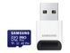 Карта памяти Samsung microSDXC 512GB C10 UHS-I R180MB/s PRO Plus + SD MB-MD512SB/WW фото 6