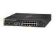 Комутатор HPE Aruba 6000, 12xGE, 2xGE SFP, PoE Class 4 139W, LT Warranty R8N89A фото 2