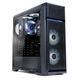 Корпус Zalman N5 OF без БП 1xUSB3.0, 2xUSB2.0 3x120мм white LED VGA 365мм LCS ready Acrylic Side Panel ATX чёрный N5OF фото 1
