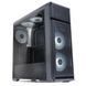 Корпус Zalman N5 OF без БП 1xUSB3.0, 2xUSB2.0 3x120мм white LED VGA 365мм LCS ready Acrylic Side Panel ATX чёрный N5OF фото 3