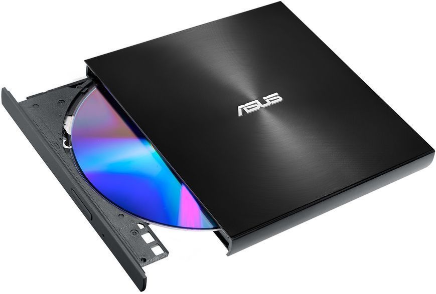 Привід оптичний портативний ASUS SDRW-08U8M-U DVD+-R/RW burner M-DISC USB Type-C Slim чорний Retail Box 90DD0290-M29000 фото