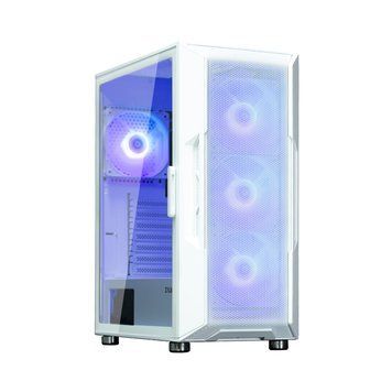 Корпус Zalman I3 Neo ARGB без БП, 2xUSB3.0, 1xUSB2.0, 4x120мм ARGB, VGA 355мм, LCS ready, TG Side Panel, ATX, белый I3NEOARGBWHITE фото