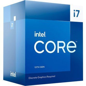 ЦПУ Intel Core i7-13700F 16C/24T 2.1GHz 30Mb LGA1700 65W w/o graphics Box BX8071513700F фото