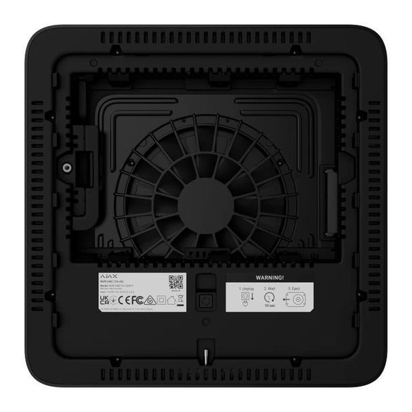 Сетевой видеорегистратор Ajax NVR HAC, HDMI, 16 каналов, черный 000058744 фото