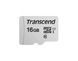 Карта пам'яті Transcend microSD 16GB C10 UHS-I R95/W10MB/s + SD TS16GUSD300S-A фото 1