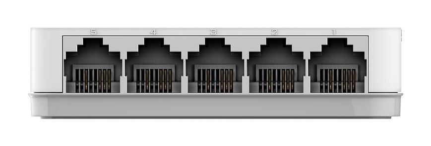 Коммутатор 5xFE, Plastic, Неуправляемый D-Link GO-SW-5E GO-SW-5E фото