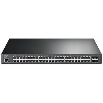 Комутатор TP-LINK TL- 48xGE, 4xSFP, Керований L2 TP-Link SG3452 SG3452 фото