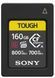 Карта пам'яті Sony CFexpress Type A 160GB R800/W700MB/s Tough CEAG160T.SYM фото 1