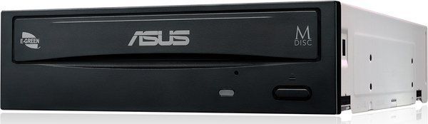 Привід оптичний внутрішній ASUS X Multi DRW-24D5MT DVD+-R/RW burner M-DISC SATA чорний Bulk 90DD01Y0-B10010 фото