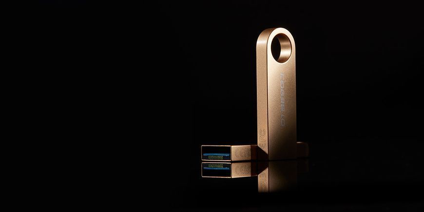 Накопичувач Kingston 64GB USB 3.2 Type-A Gen1 DT SE9 G3 DTSE9G3/64GB фото