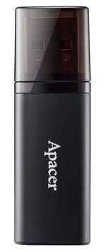 Накопичувач Apacer 64GB USB 3.2 Type-A AH25B Чорний AP64GAH25BB-1 фото