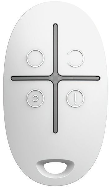 Комплект охранной сигнализации Ajax StarterKit, hub, motionprotect, doorprotect, spacecontrol, jeweller, беспроводной, белый 000001144 фото