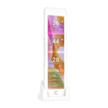 Дисплей внешний Zalman ZM-MF916, 269 x 70 x 15(В)мм, 60Hz, 1920 x 462, USB 9Pin, рамка белая ZM-MF916WHITE фото