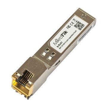 Трансивер MikroTik SFP, 1xGE MikroTiK S-RJ01 S-RJ01 фото