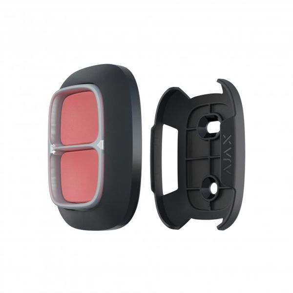 Держатель для фиксации тревожной кнопки Ajax Button Double Button Holder, чёрный 000020421 фото