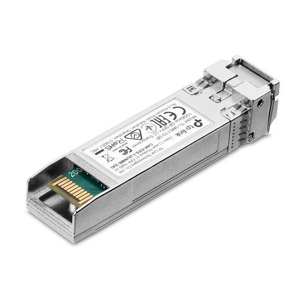 Трансивер SFP+ TP-LINK 10GBase-SR, MM, 300m, LC TP-Link TL-SM5110-SR TL-SM5110-SR фото