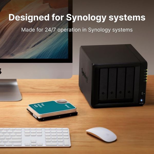 Жорсткий диск Synology 3.5" 16TБ SATA 7200 HAT5310-16T фото