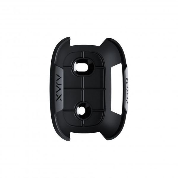 Держатель для фиксации тревожной кнопки Ajax Button Double Button Holder, чёрный 000020421 фото