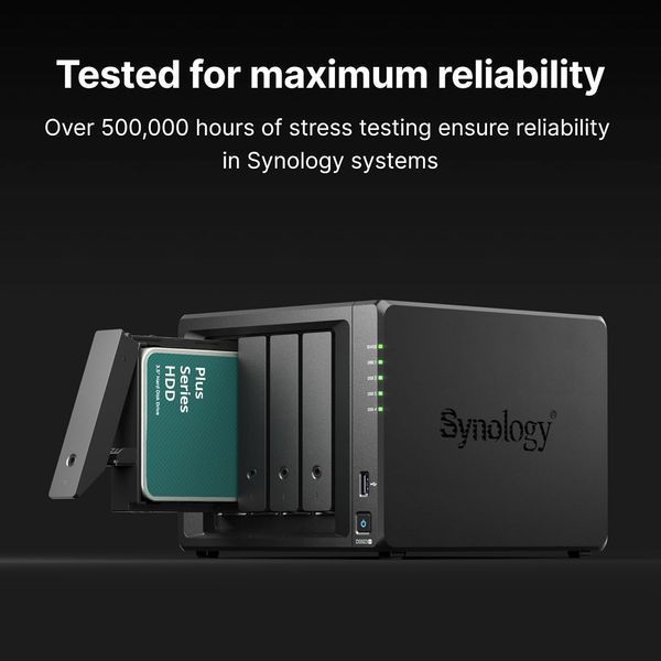 Жорсткий диск Synology 3.5" 16TБ SATA 7200 HAT5310-16T фото