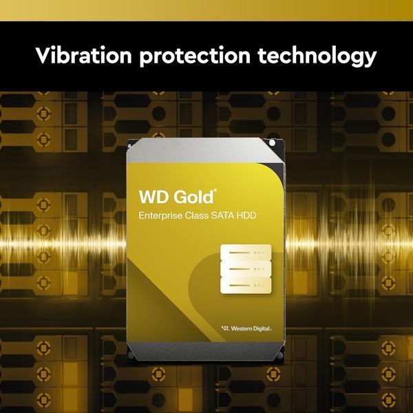 Жорсткий диск WD 26TB 3.5" 7200 512MB SATA Gold WD261KRYZ фото