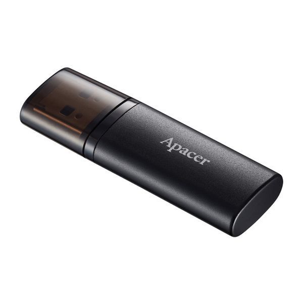 Накопичувач Apacer 64GB USB 3.2 Type-A AH25B Чорний AP64GAH25BB-1 фото