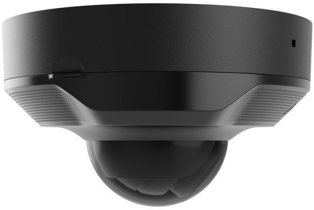 IP-Камера проводная Ajax DomeCam Mini, 8мп, 4мм, Poe, True WDR, IP 65, ИК 30м, аудио, угол обзора 75&deg;до 85&deg;, мини купольная, черная 000039330 фото