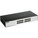 Комутатор 16xGE, Desktop, Некерований D-Link GO-SW-16G GO-SW-16G фото 2