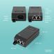 PoE-Інжектор DIGITUS PoE+ 802.3at, 10/100/1000 Mbps, Output max. 48V, 30W, чорний DN-95103-3 фото 3