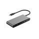 Хаб Belkin USB-C 8in1 Ethernet Multiport Dock with Mount INC024HQSGY фото 1