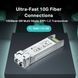Трансивер SFP+ TP-LINK 10GBase-SR, MM, 300m, LC TP-Link TL-SM5110-SR TL-SM5110-SR фото 4