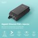 PoE-Інжектор DIGITUS PoE+ 802.3at, 10/100/1000 Mbps, Output max. 48V, 30W, чорний DN-95103-3 фото 5