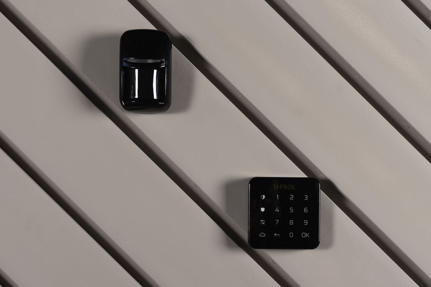 Бездротова сенсорна клавіатура U-Prox Keypad G1 Black, 1 група, бездротовий, чорний 4820261370140 фото