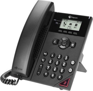 SIP-телефон Poly VVX 150, 2 линии, PoE 911N0AA фото