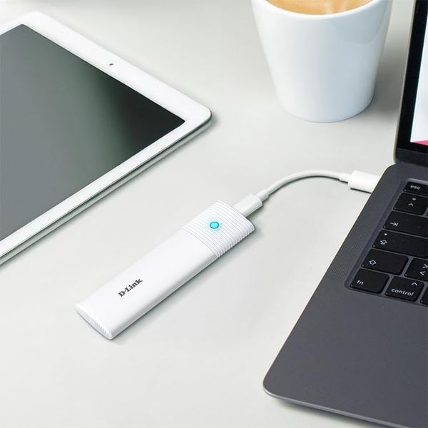Портативний корпус для SSD M.2 NVMe/NGFF, USB Type-C D-Link DSP-111 DSP-111 фото