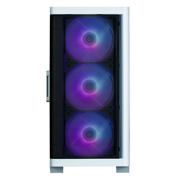 Корпус Zalman M4 без БЖ, 2xUSB3.0, 1xUSB2.0, 4x120мм ARGB, VGA 320мм, LCS ready, TG Side Window, mATX, білий M4WHITE фото