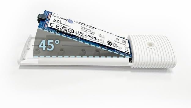 Портативний корпус для SSD M.2 NVMe/NGFF, USB Type-C D-Link DSP-111 DSP-111 фото