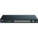 Комутатор 24xGE PoE, 2xSFP/GE, 370Вт, EasySmart D-Link DGS-1100-26MPV2 DGS-1100-26MPV2 фото 1