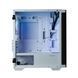 Корпус Zalman M4 без БЖ, 2xUSB3.0, 1xUSB2.0, 4x120мм ARGB, VGA 320мм, LCS ready, TG Side Window, mATX, білий M4WHITE фото 6