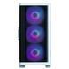Корпус Zalman M4 без БЖ, 2xUSB3.0, 1xUSB2.0, 4x120мм ARGB, VGA 320мм, LCS ready, TG Side Window, mATX, білий M4WHITE фото 5