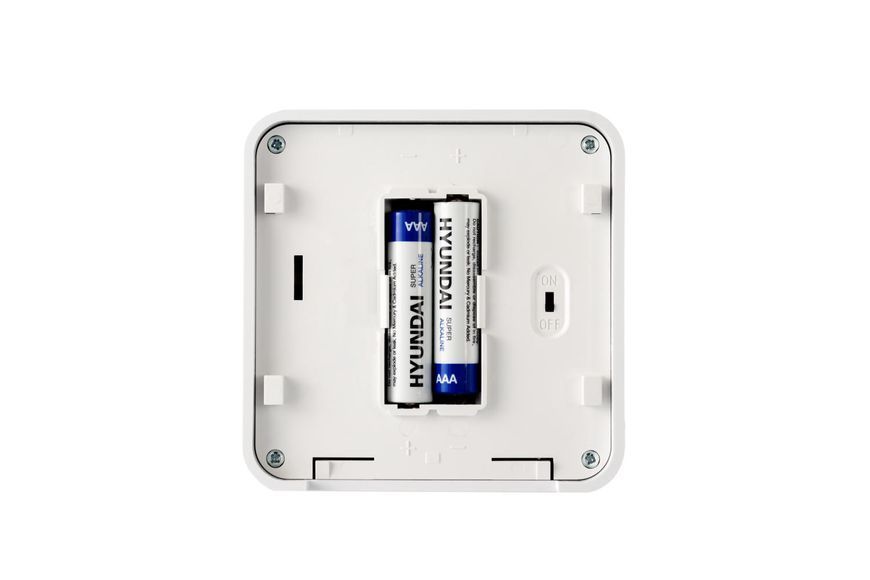 Бездротова сенсорна клавіатура U-Prox Keypad G1 White, 1 група, бездротовий, білий 4820261370133 фото