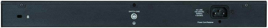 Комутатор 24xGE PoE, 2xSFP/GE, 370Вт, EasySmart D-Link DGS-1100-26MPV2 DGS-1100-26MPV2 фото
