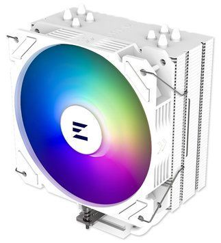 Процесорний кулер Zalman CNPS9X Performa, ARGB, LGA1851, 1700, 1200, 115x, AM5, AM4 4pin, PWM, 3pin+5VARGB, TDP180W, білий CNPS9XPERFORMAARGBWHITE фото