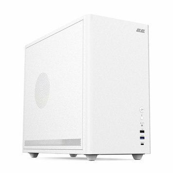 Корпус 2E Credo Metal V350W без БП, 1xUSB3.0, 1х USB 2.0, 1xUSB Type-C, 3x120мм ARGB, VGA 350мм, LCS ready, контроллер с пультом, mATX, белый 2E-V350W фото