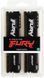 Память ПК Kingston DDR4 32GB KIT (16GBx2) 3200 FURY Beast KF432C16BB1K2/32WP фото 5
