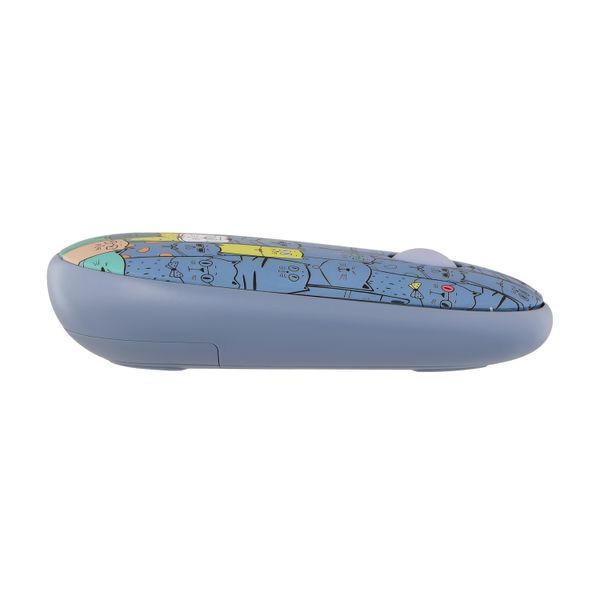 Миша 2E MF300 PETS:CATS Silent WL BT, синій 2E-MF300WPETSBL фото