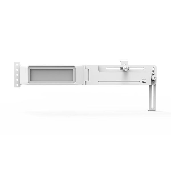 Держатель VGA с дисплеем Zalman ZM-VS3 DS, 5V 3Pin ARGB, USB 9Pin ARGB, белый ZM-VS3DSWHITE фото