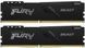 Память ПК Kingston DDR4 32GB KIT (16GBx2) 3200 FURY Beast KF432C16BB1K2/32WP фото 3