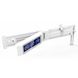 Держатель VGA с дисплеем Zalman ZM-VS3 DS, 5V 3Pin ARGB, USB 9Pin ARGB, белый ZM-VS3DSWHITE фото 1