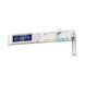 Держатель VGA с дисплеем Zalman ZM-VS3 DS, 5V 3Pin ARGB, USB 9Pin ARGB, белый ZM-VS3DSWHITE фото 3